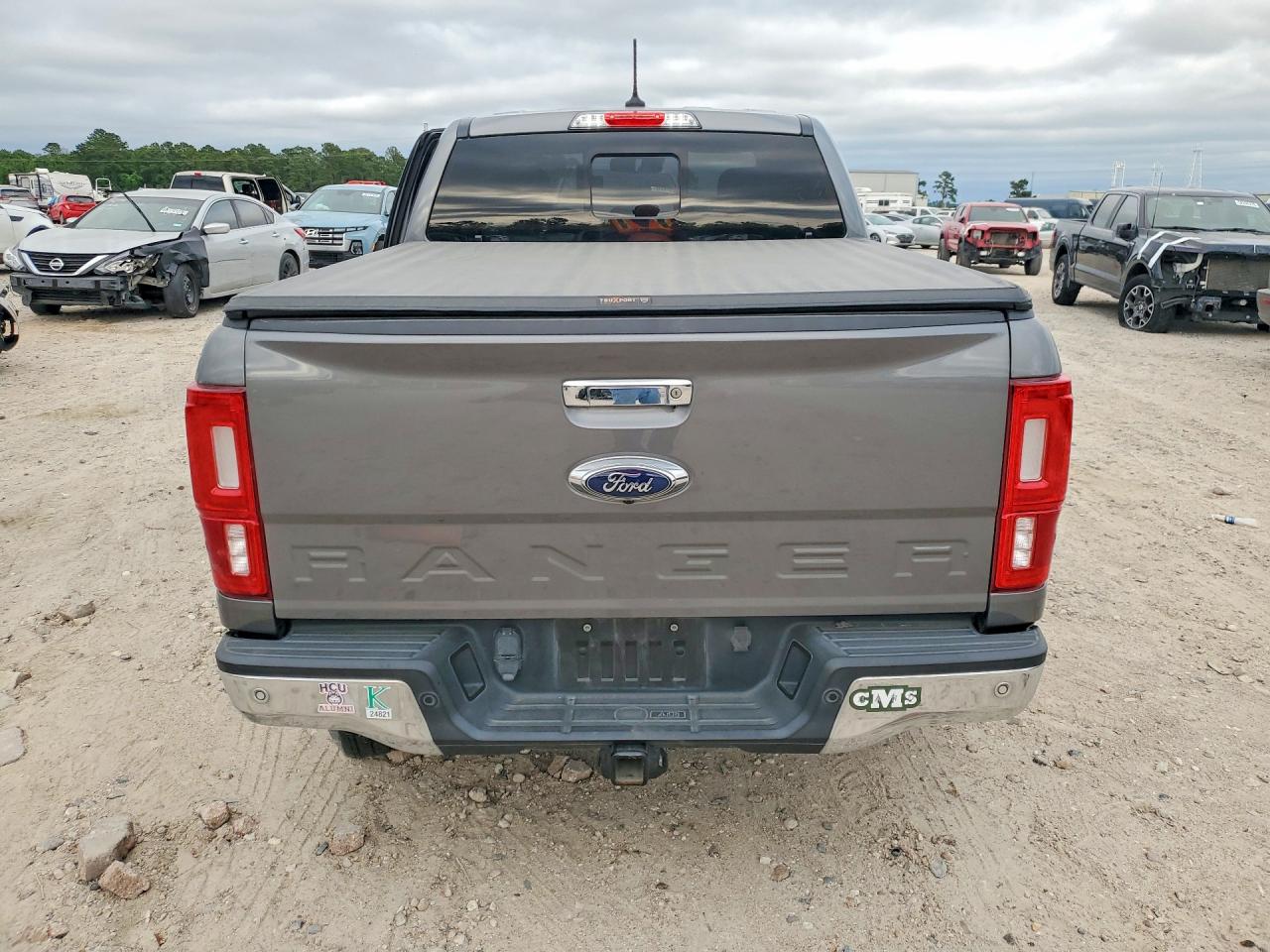 2021 Ford Ranger Xl Gray vin: 1FTER4FH8MLD40601