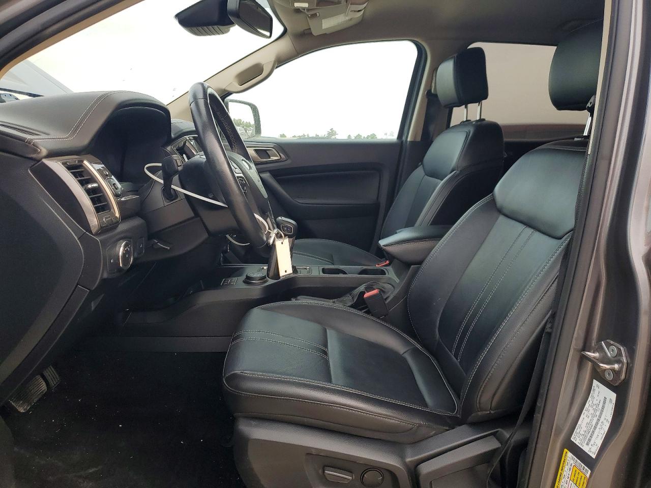 2021 Ford Ranger Xl Gray vin: 1FTER4FH8MLD40601