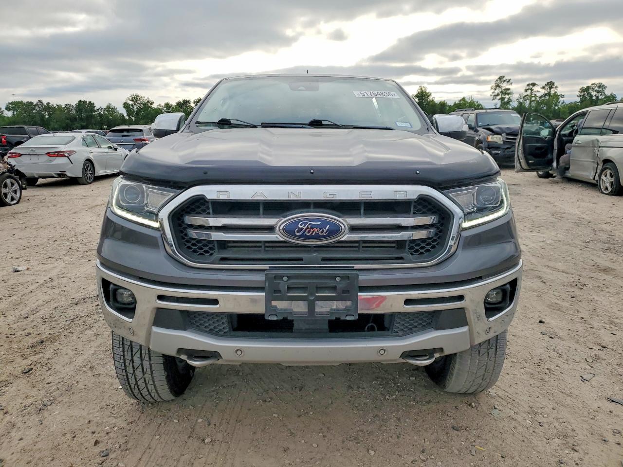 2021 Ford Ranger Xl Gray vin: 1FTER4FH8MLD40601