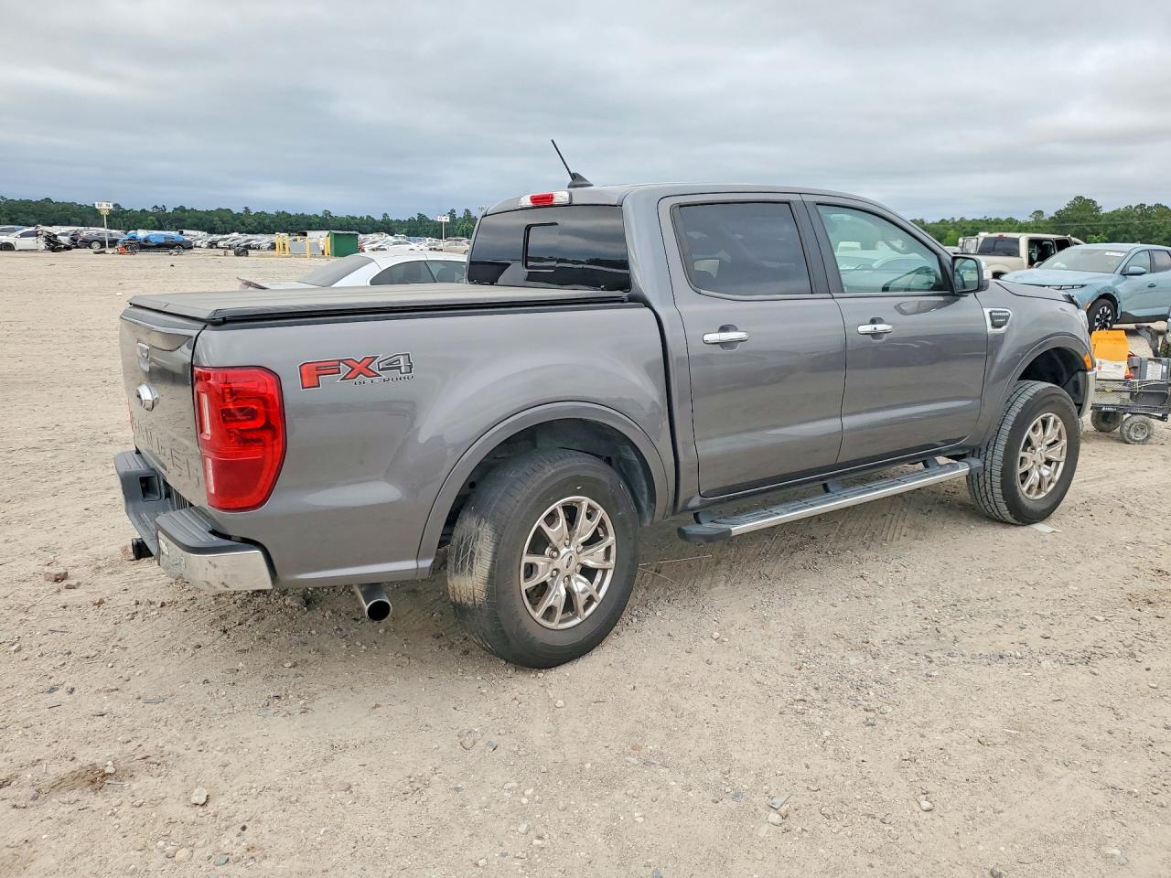2021 Ford Ranger Xl Gray vin: 1FTER4FH8MLD40601