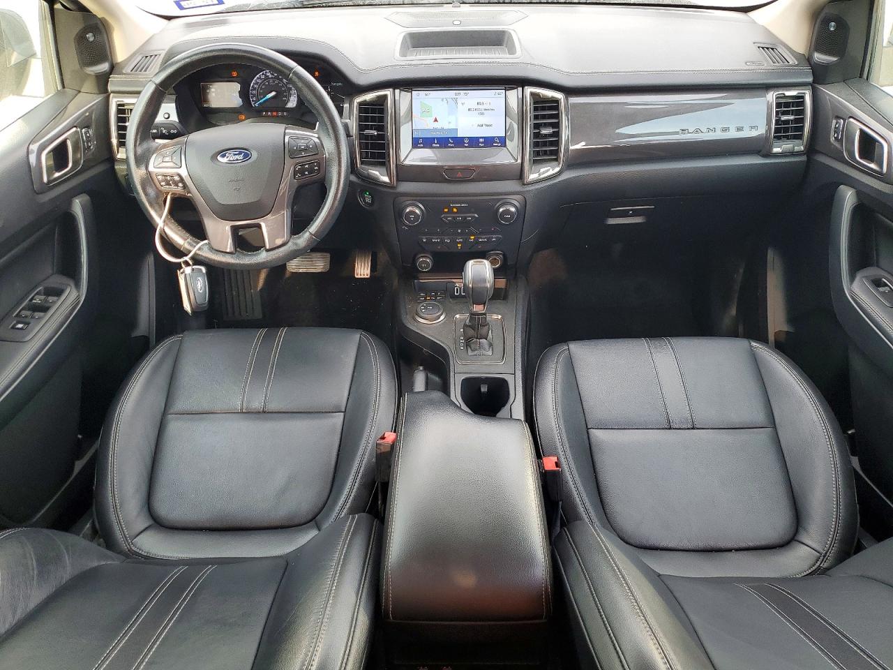 2021 Ford Ranger Xl Gray vin: 1FTER4FH8MLD40601