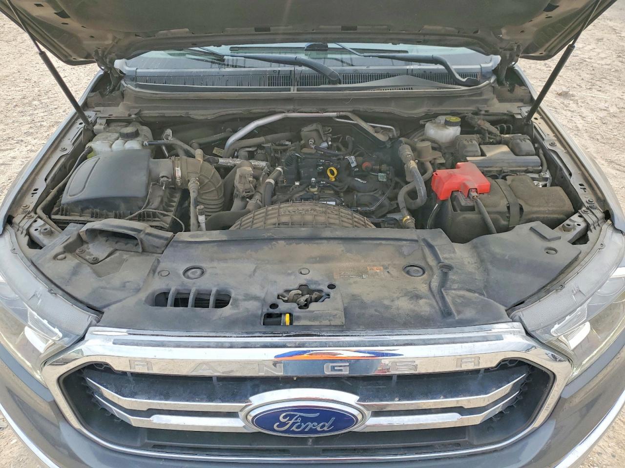 2021 Ford Ranger Xl Gray vin: 1FTER4FH8MLD40601