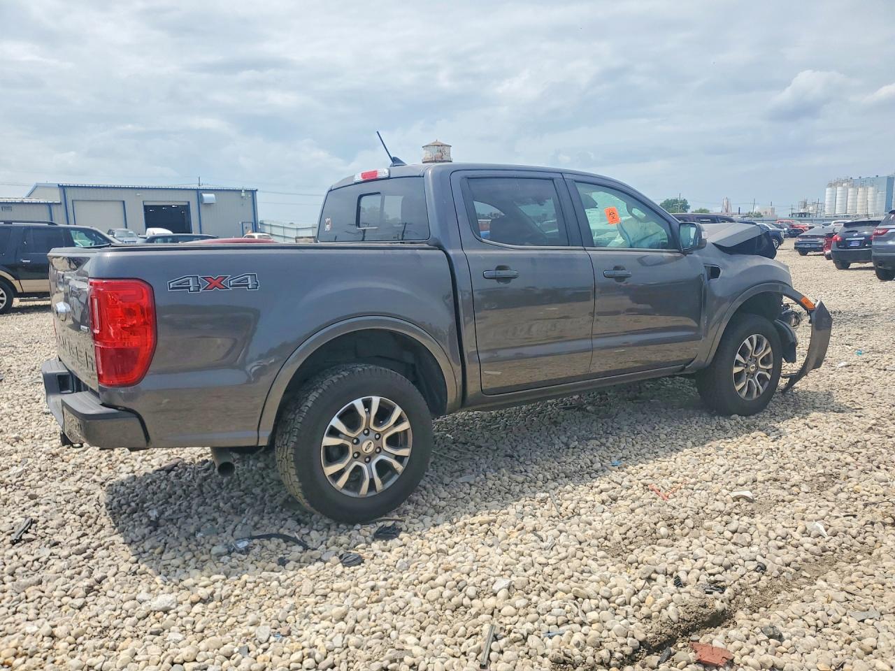2019 Ford Ranger Xl Gray vin: 1FTER4FH9KLA08583