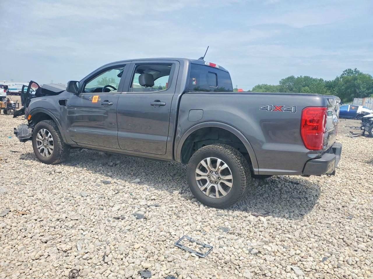 2019 Ford Ranger Xl Gray vin: 1FTER4FH9KLA08583