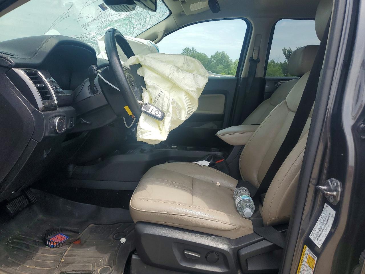 2019 Ford Ranger Xl Gray vin: 1FTER4FH9KLA08583