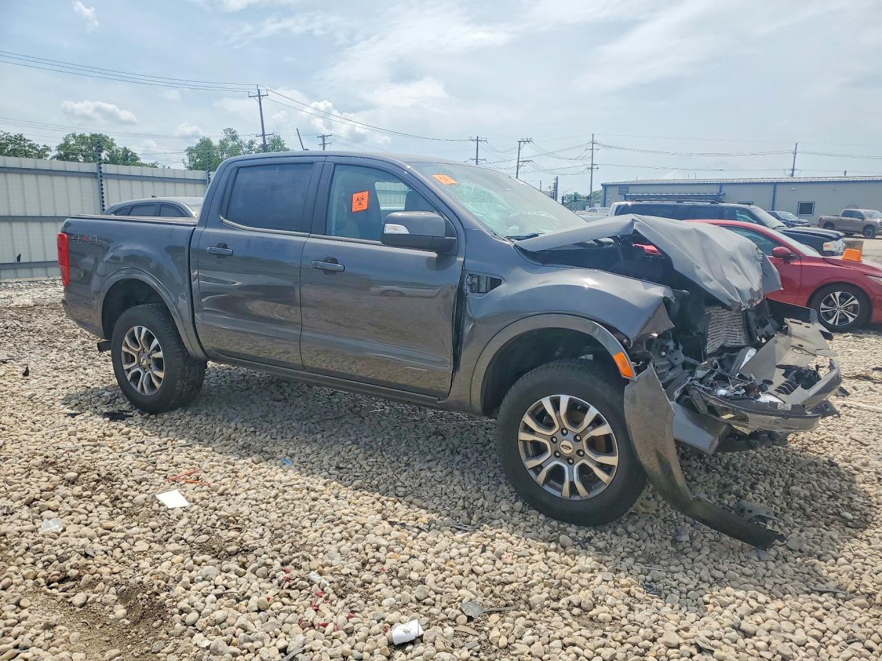 2019 Ford Ranger Xl Gray vin: 1FTER4FH9KLA08583