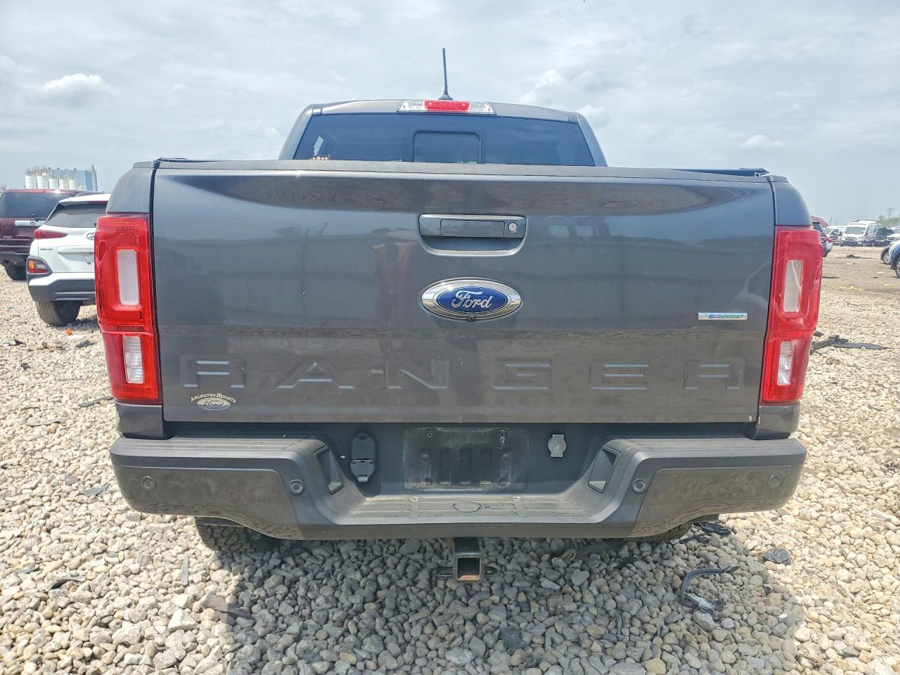 2019 Ford Ranger Xl Gray vin: 1FTER4FH9KLA08583