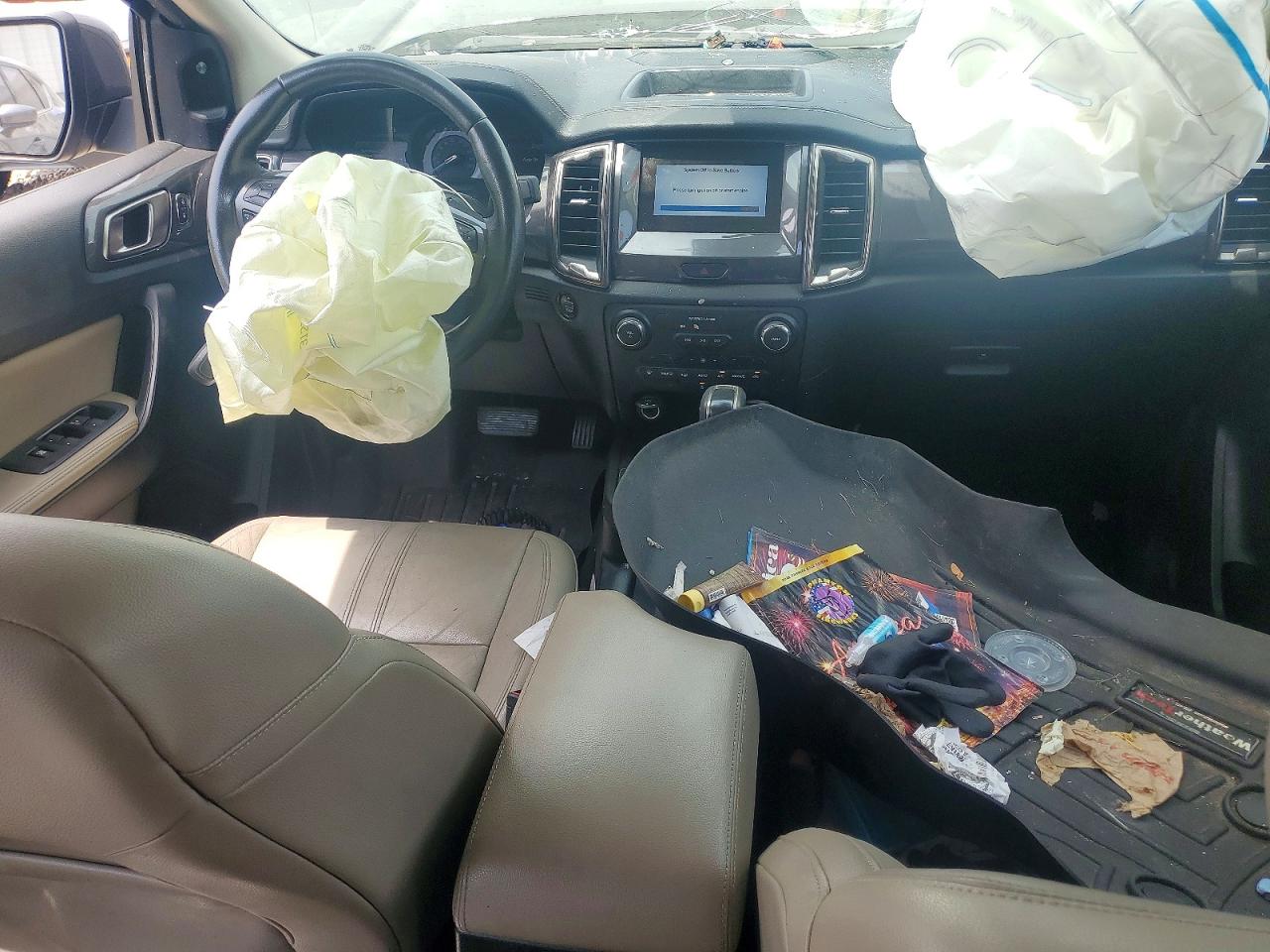 2019 Ford Ranger Xl Gray vin: 1FTER4FH9KLA08583