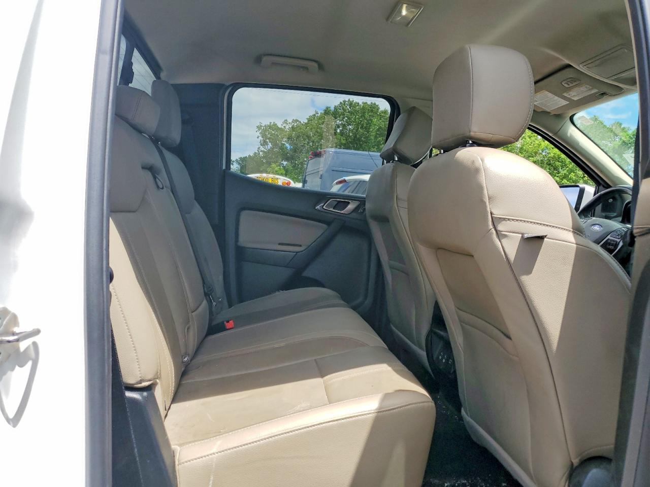 2019 Ford Ranger Xl White vin: 1FTER4FH9KLA19289