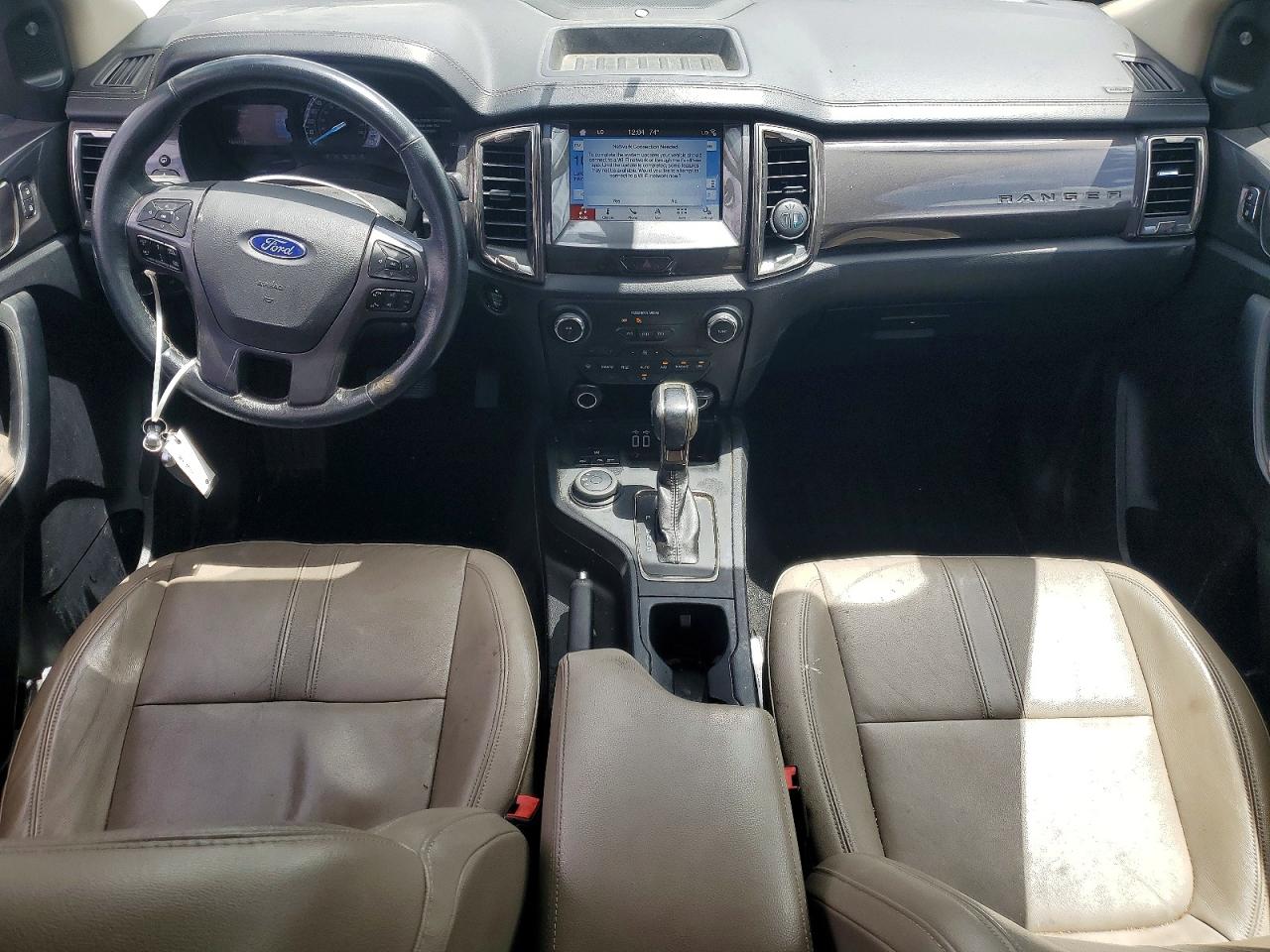 2019 Ford Ranger Xl White vin: 1FTER4FH9KLA19289