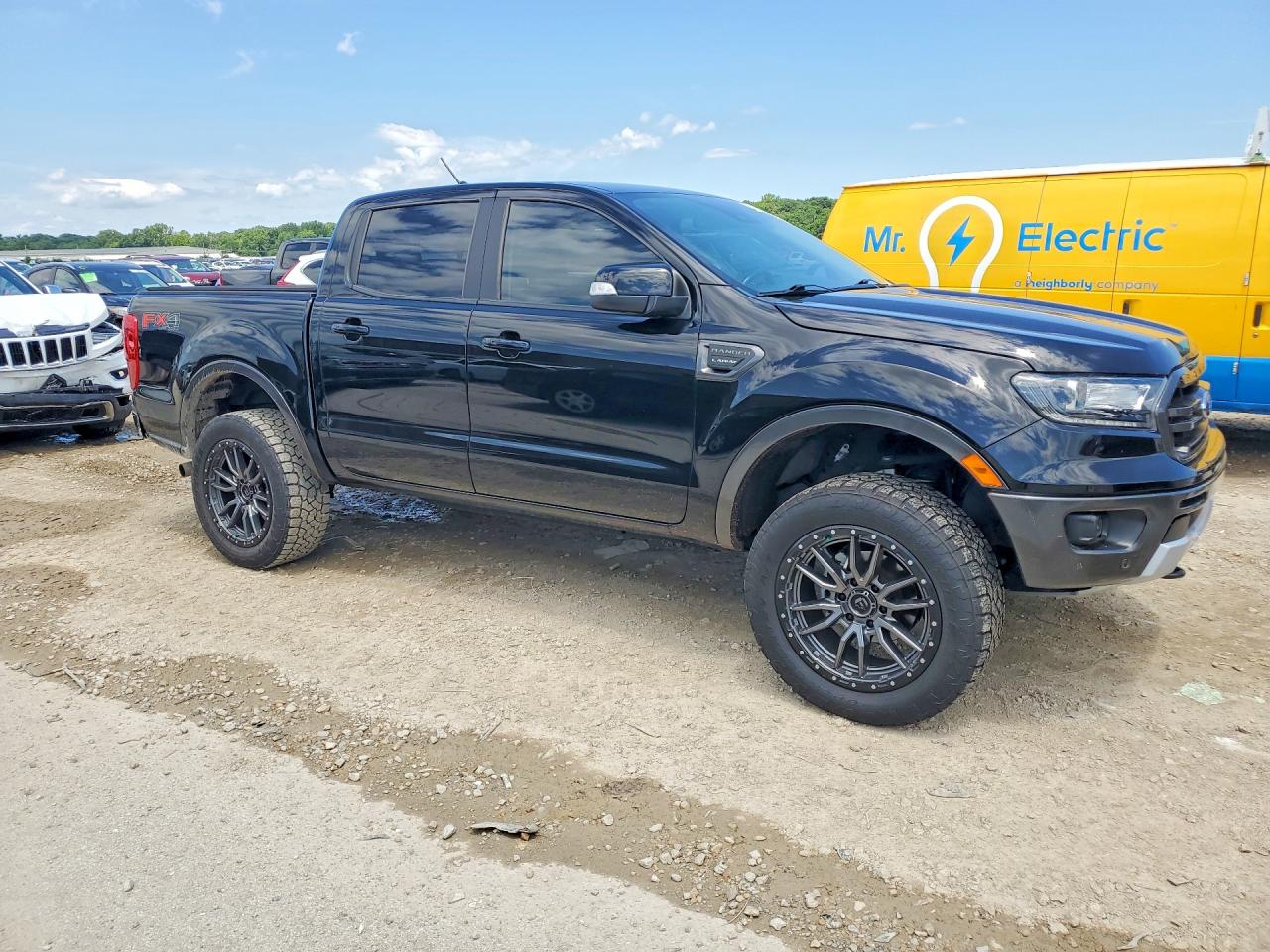 2019 Ford Ranger Xl Black vin: 1FTER4FH9KLA55385