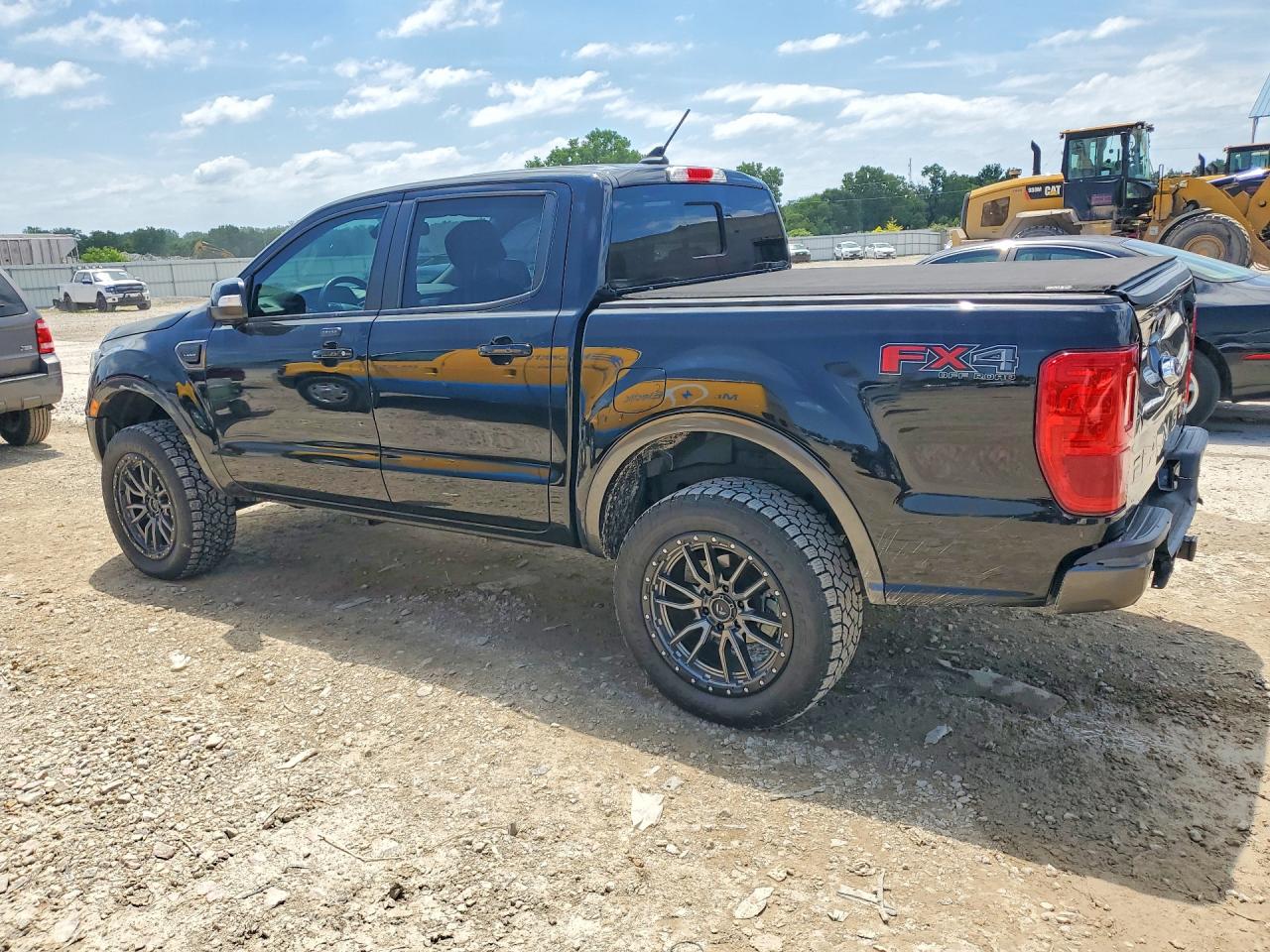 2019 Ford Ranger Xl Black vin: 1FTER4FH9KLA55385