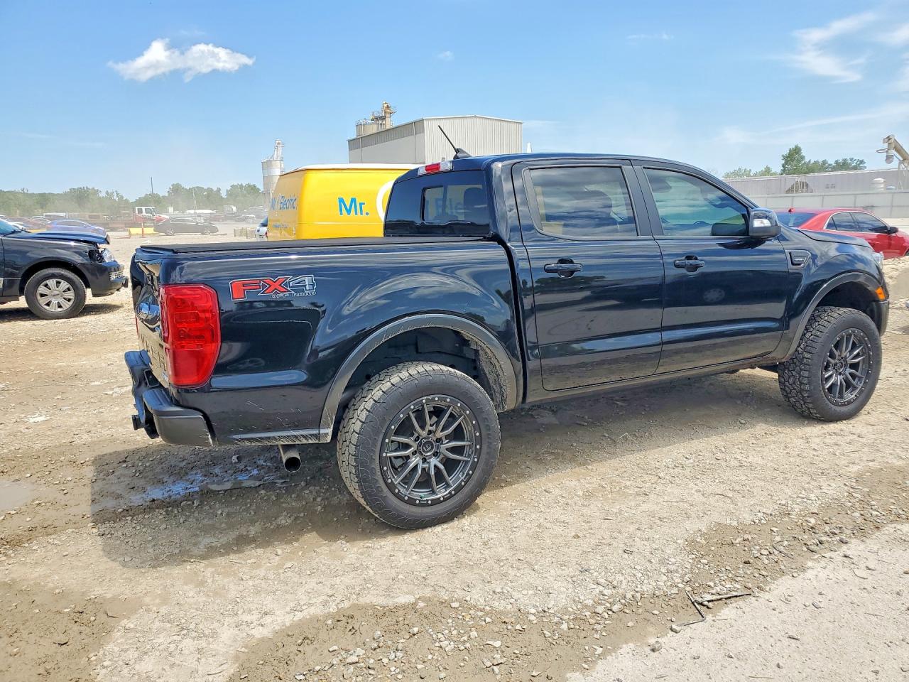 2019 Ford Ranger Xl Black vin: 1FTER4FH9KLA55385