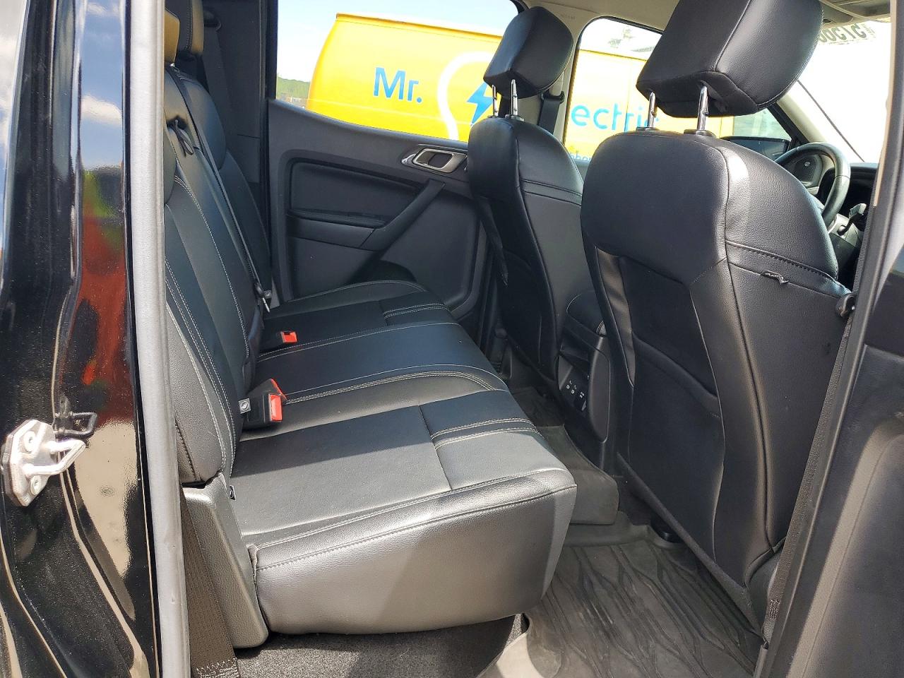 2019 Ford Ranger Xl Black vin: 1FTER4FH9KLA55385