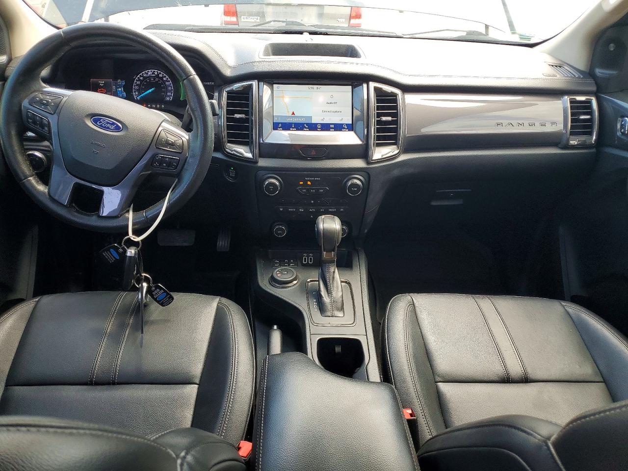 2019 Ford Ranger Xl Black vin: 1FTER4FH9KLA55385
