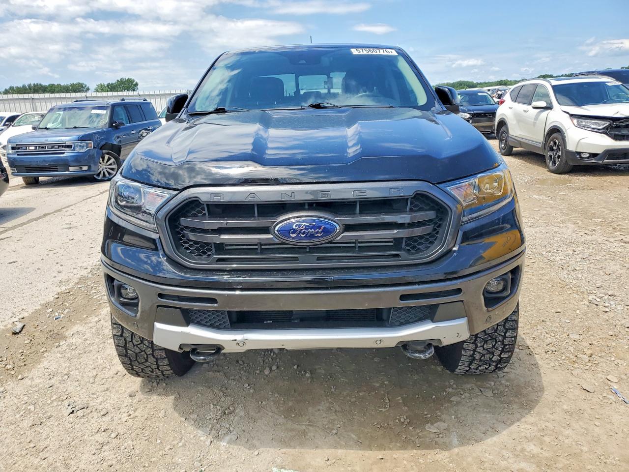 2019 Ford Ranger Xl Black vin: 1FTER4FH9KLA55385