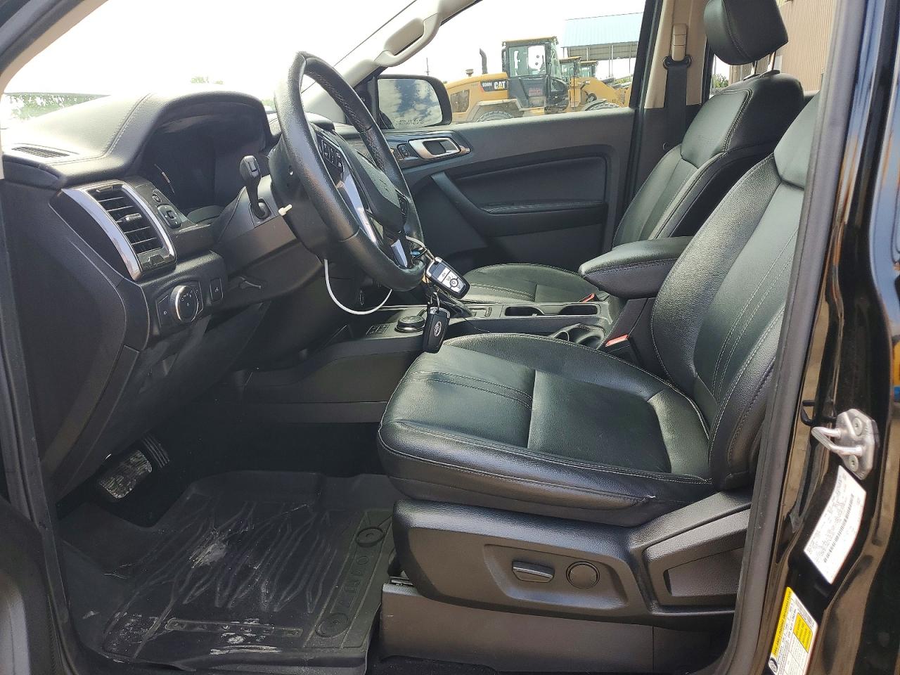 2019 Ford Ranger Xl Black vin: 1FTER4FH9KLA55385