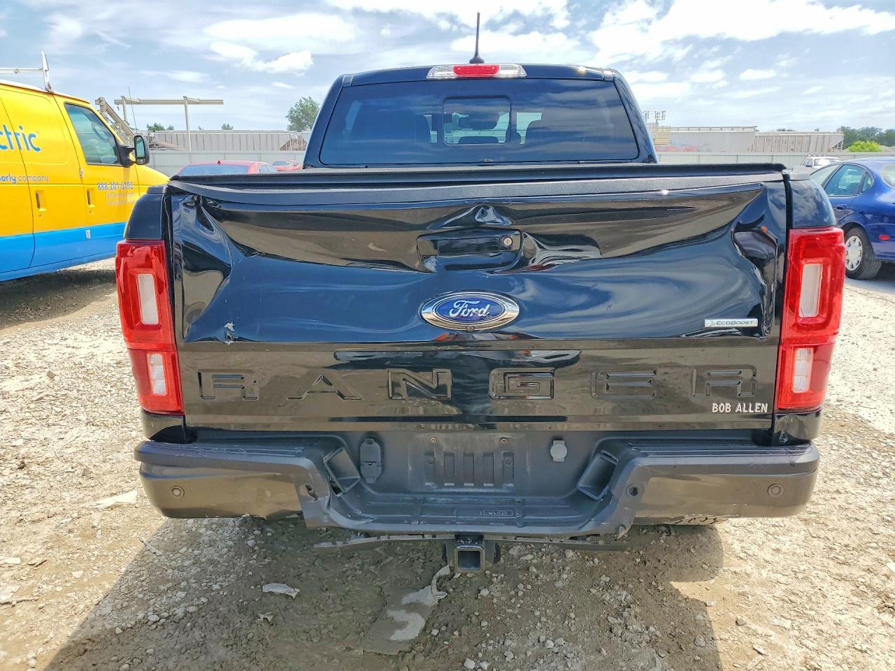 2019 Ford Ranger Xl Black vin: 1FTER4FH9KLA55385