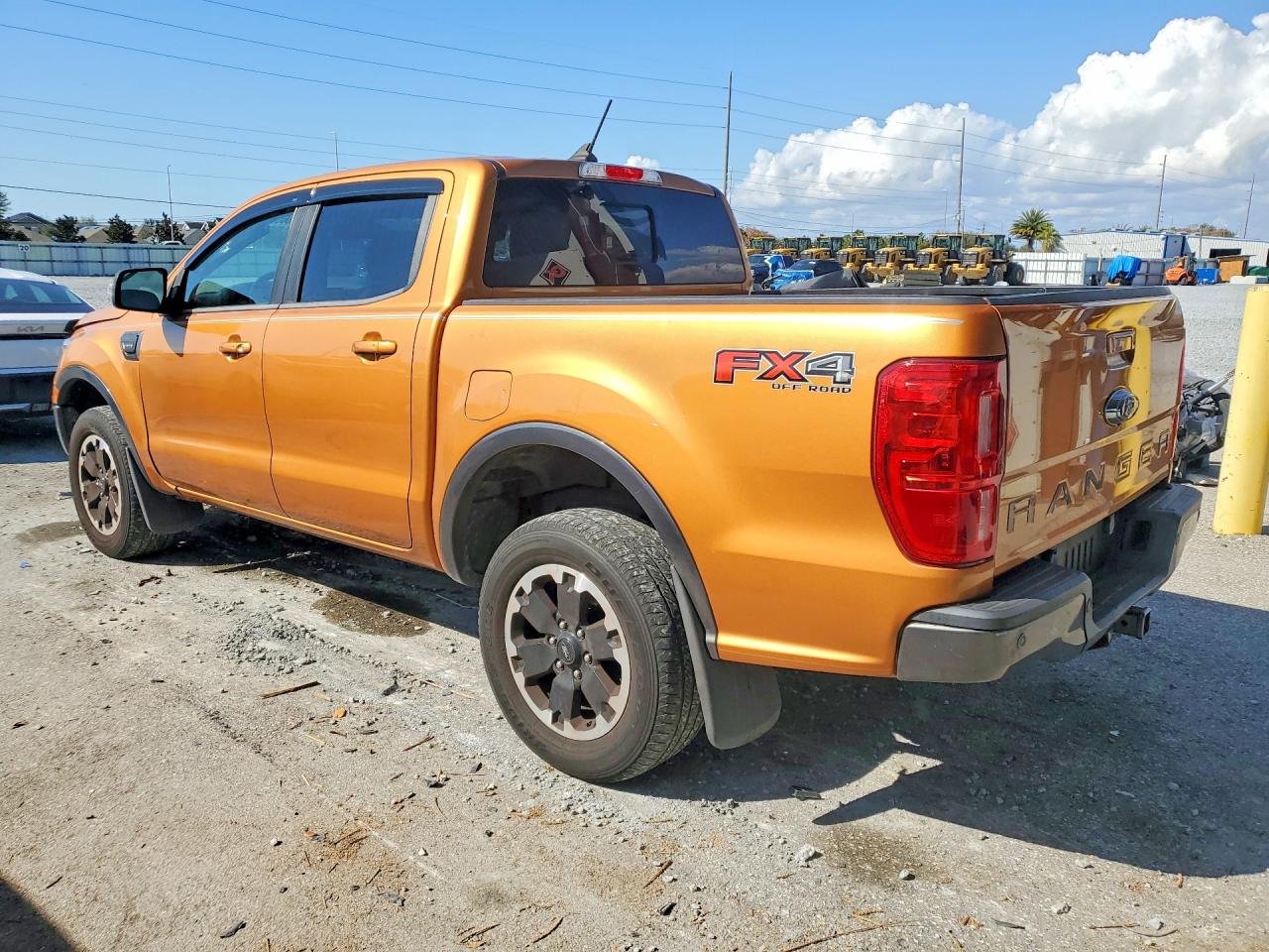 2019 Ford Ranger Xl Orange vin: 1FTER4FH9KLB20185