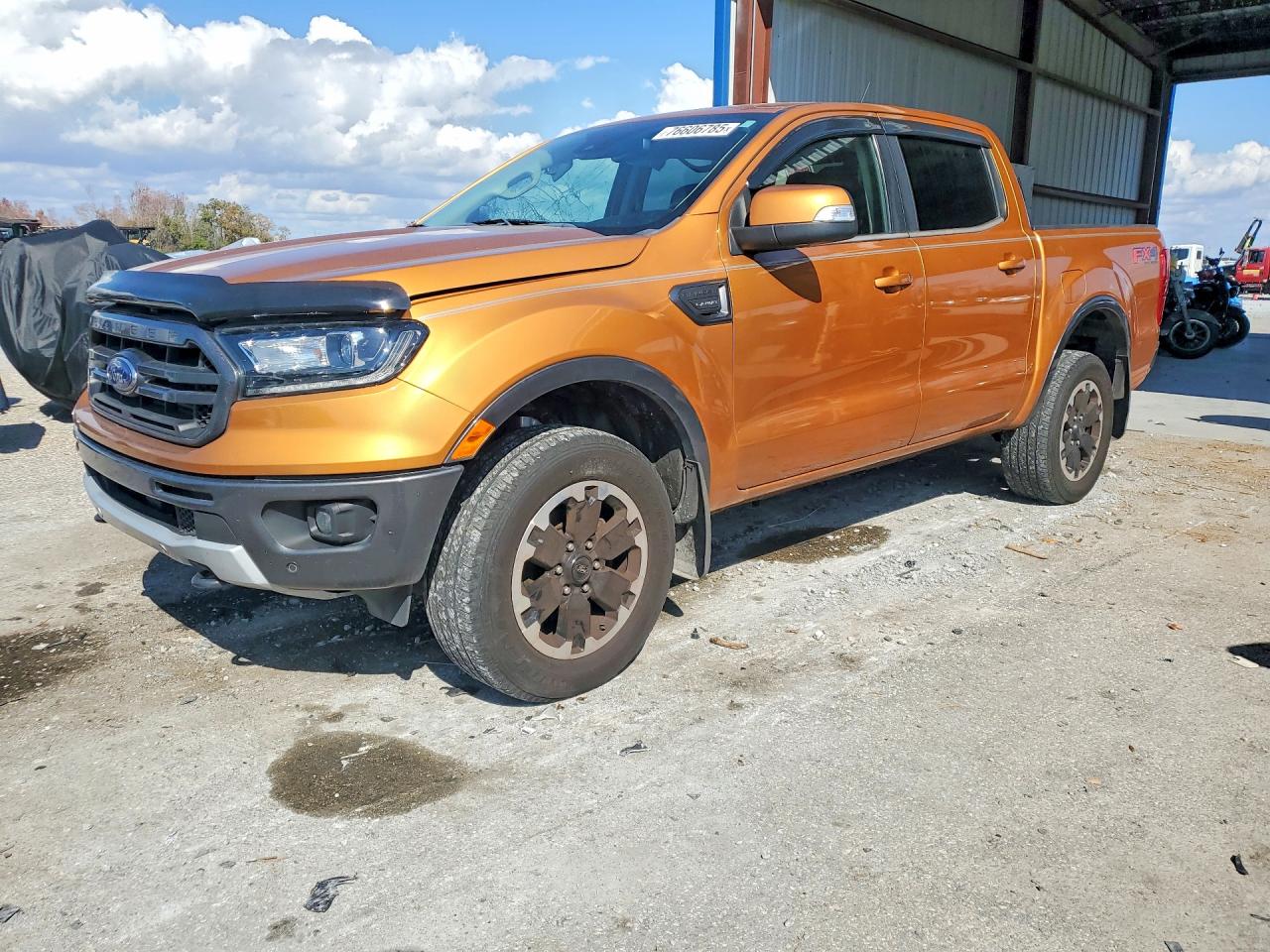 2019 Ford Ranger Xl Orange vin: 1FTER4FH9KLB20185