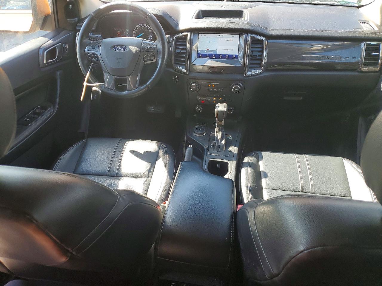 2019 Ford Ranger Xl Orange vin: 1FTER4FH9KLB20185