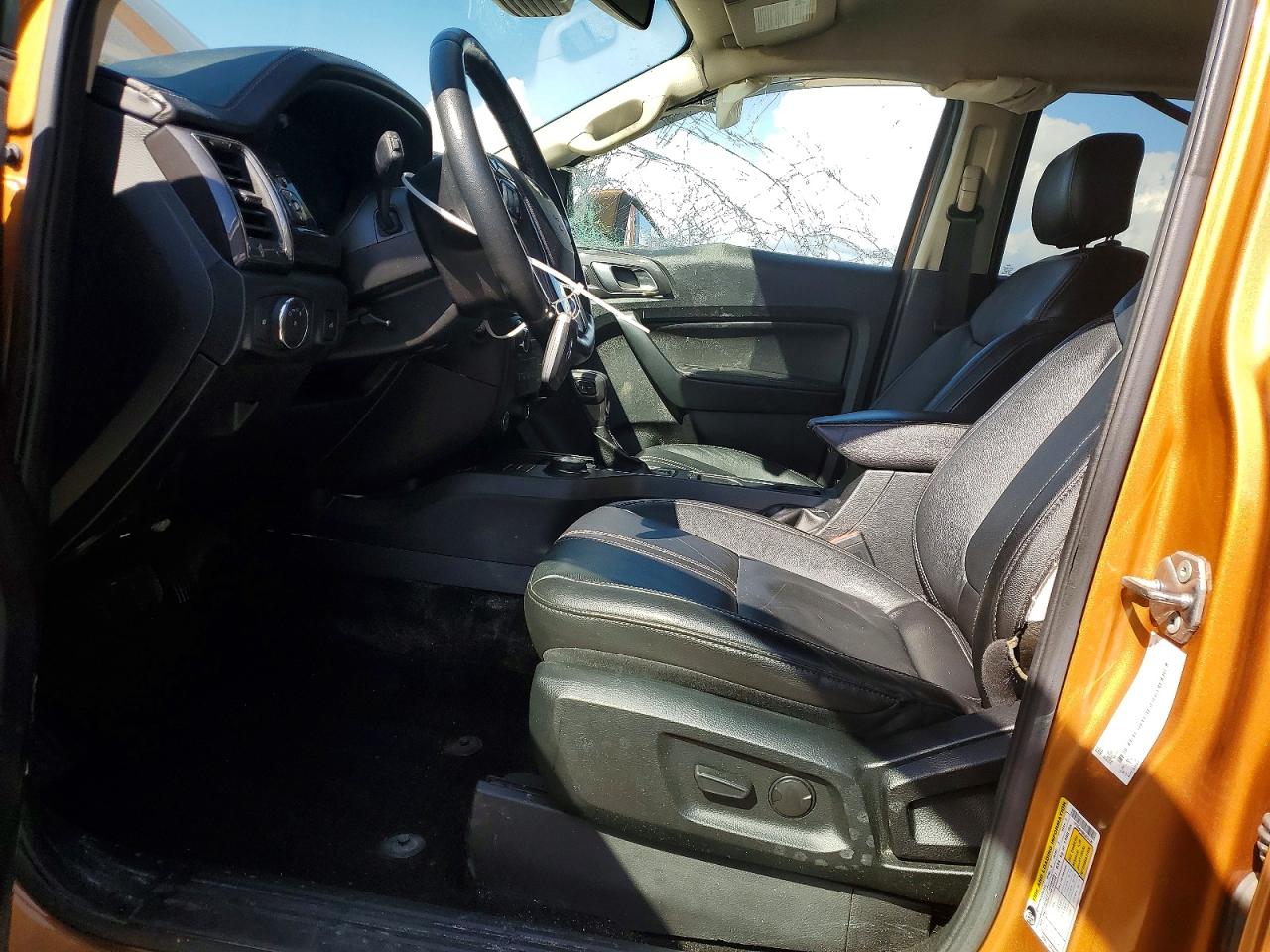 2019 Ford Ranger Xl Orange vin: 1FTER4FH9KLB20185