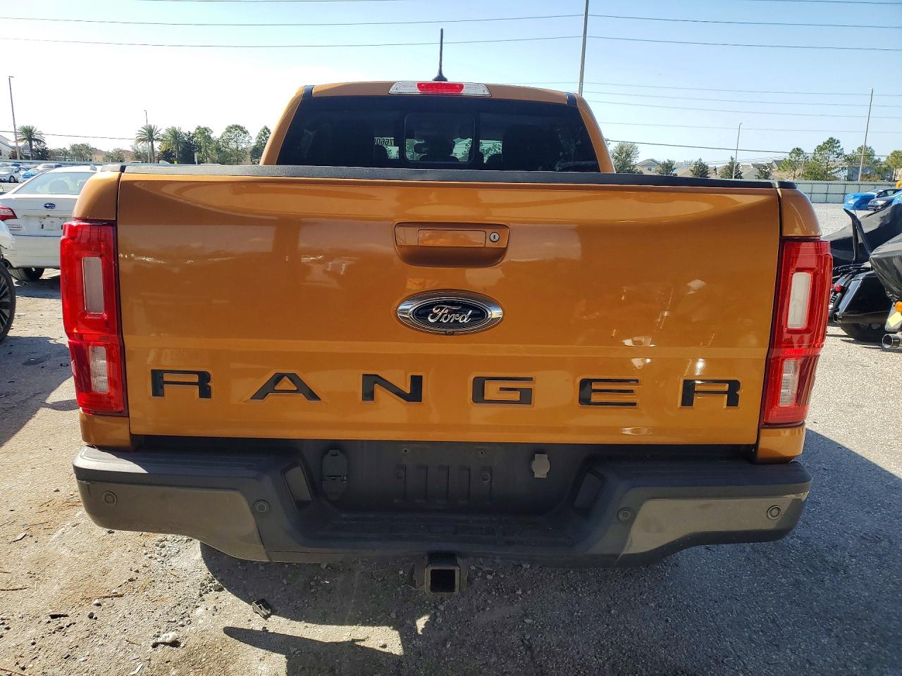 2019 Ford Ranger Xl Orange vin: 1FTER4FH9KLB20185