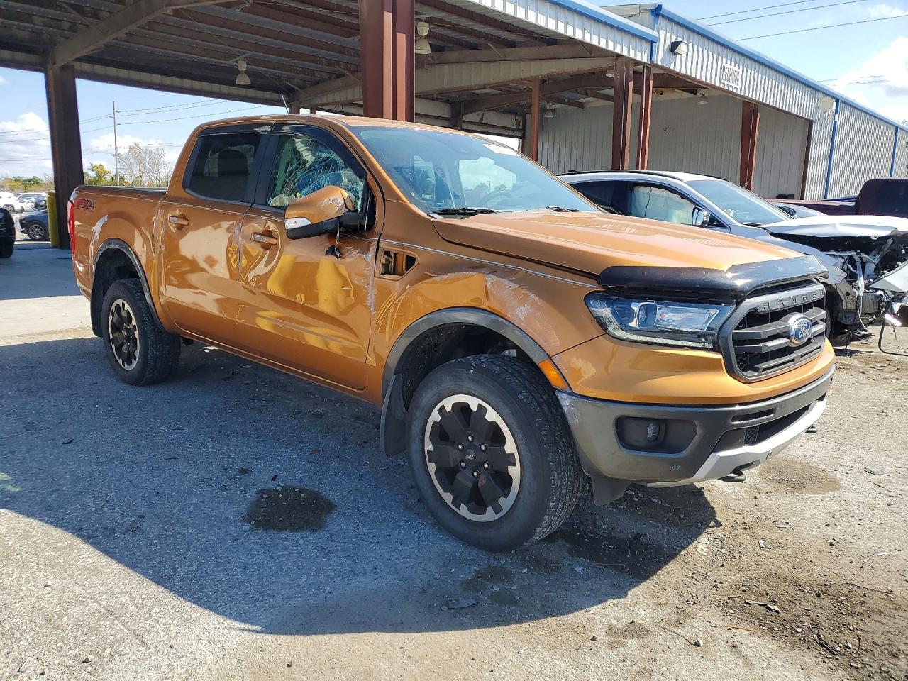 2019 Ford Ranger Xl Orange vin: 1FTER4FH9KLB20185