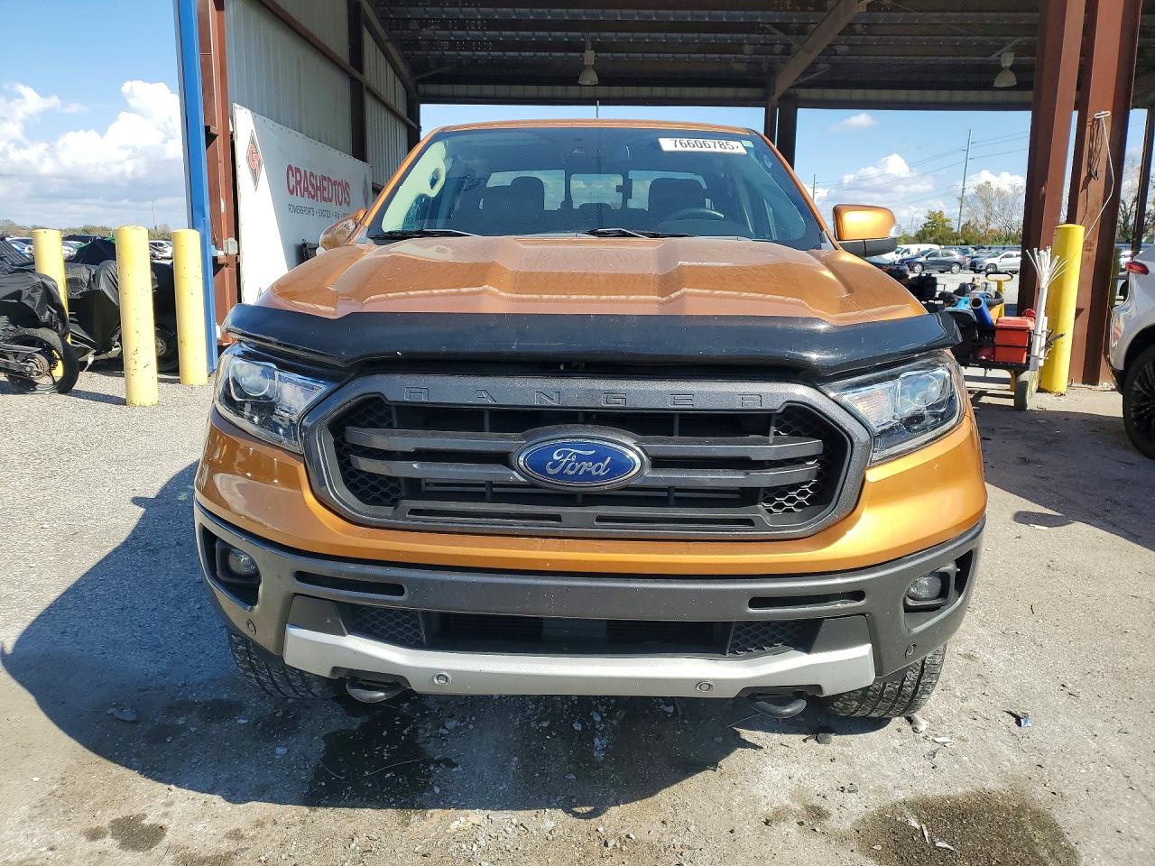 2019 Ford Ranger Xl Orange vin: 1FTER4FH9KLB20185