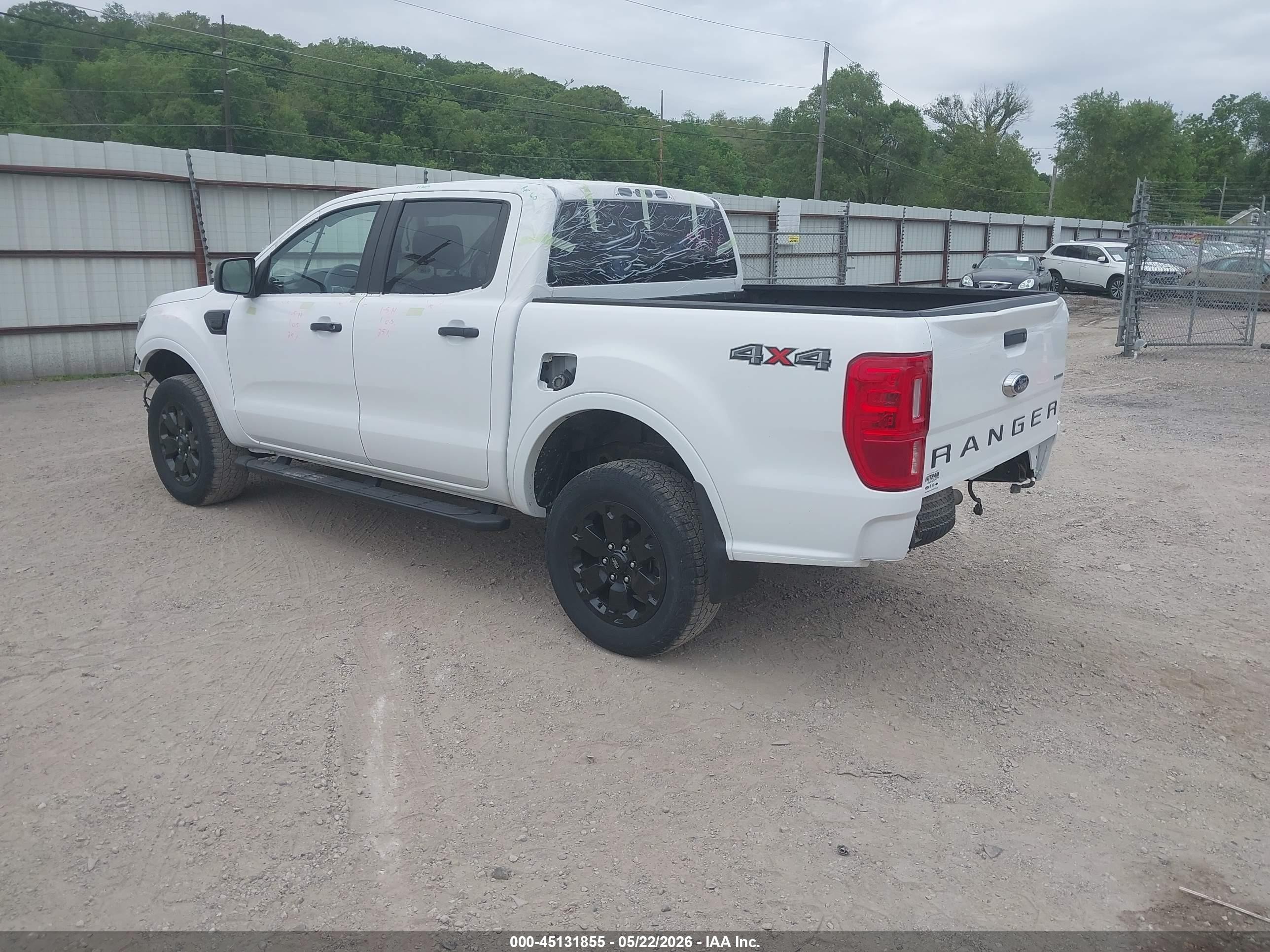 2020 Ford Ranger Xlt Белый vin: 1FTER4FH9LLA47336