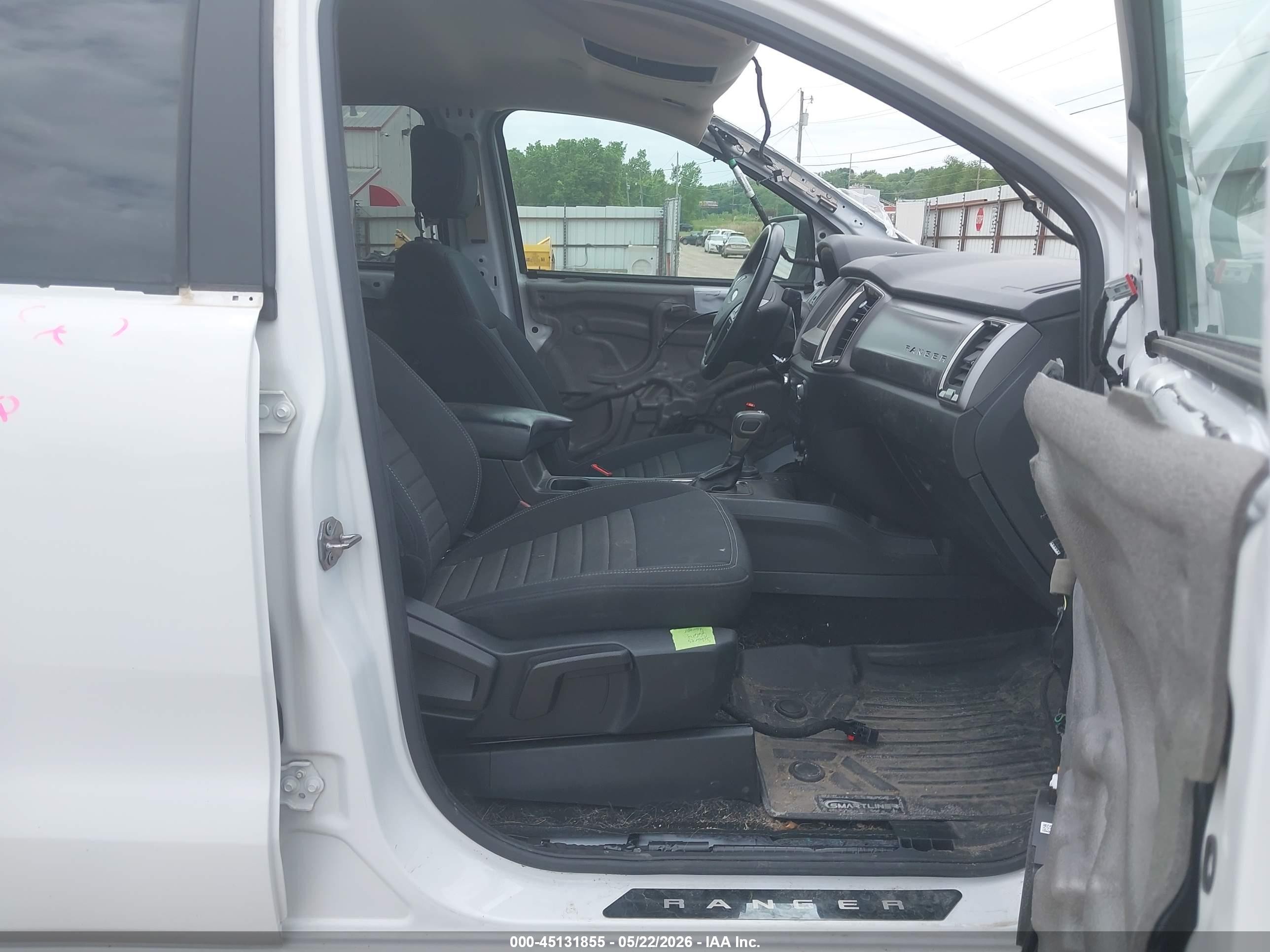 2020 Ford Ranger Xlt Белый vin: 1FTER4FH9LLA47336