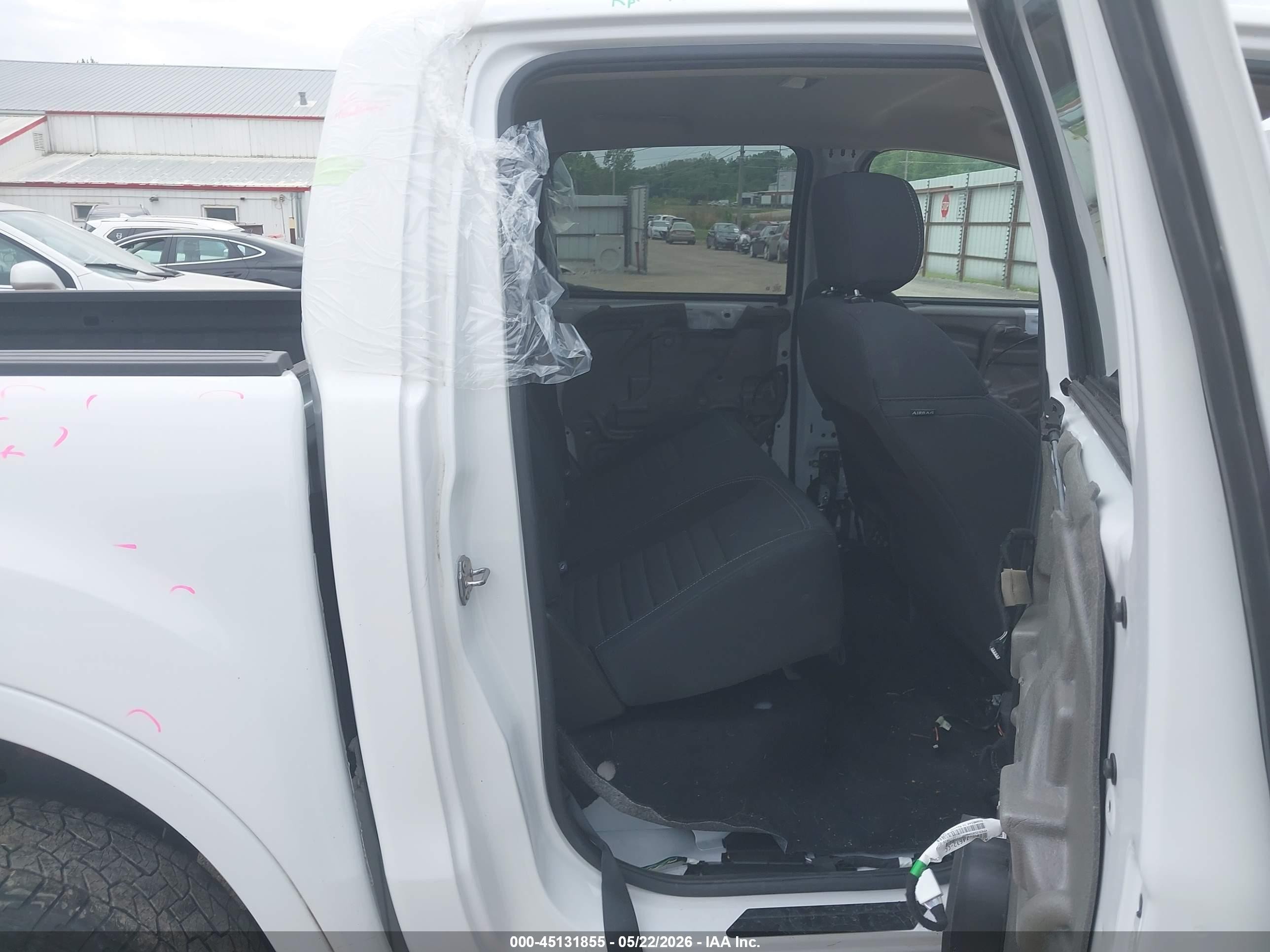 2020 Ford Ranger Xlt Белый vin: 1FTER4FH9LLA47336