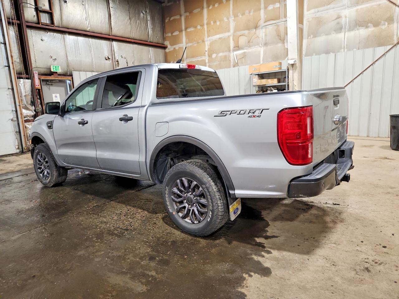 2020 Ford Ranger Xl Silver vin: 1FTER4FH9LLA55260