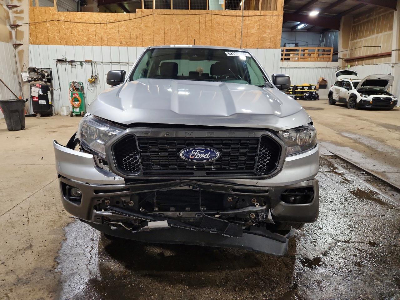 2020 Ford Ranger Xl Silver vin: 1FTER4FH9LLA55260