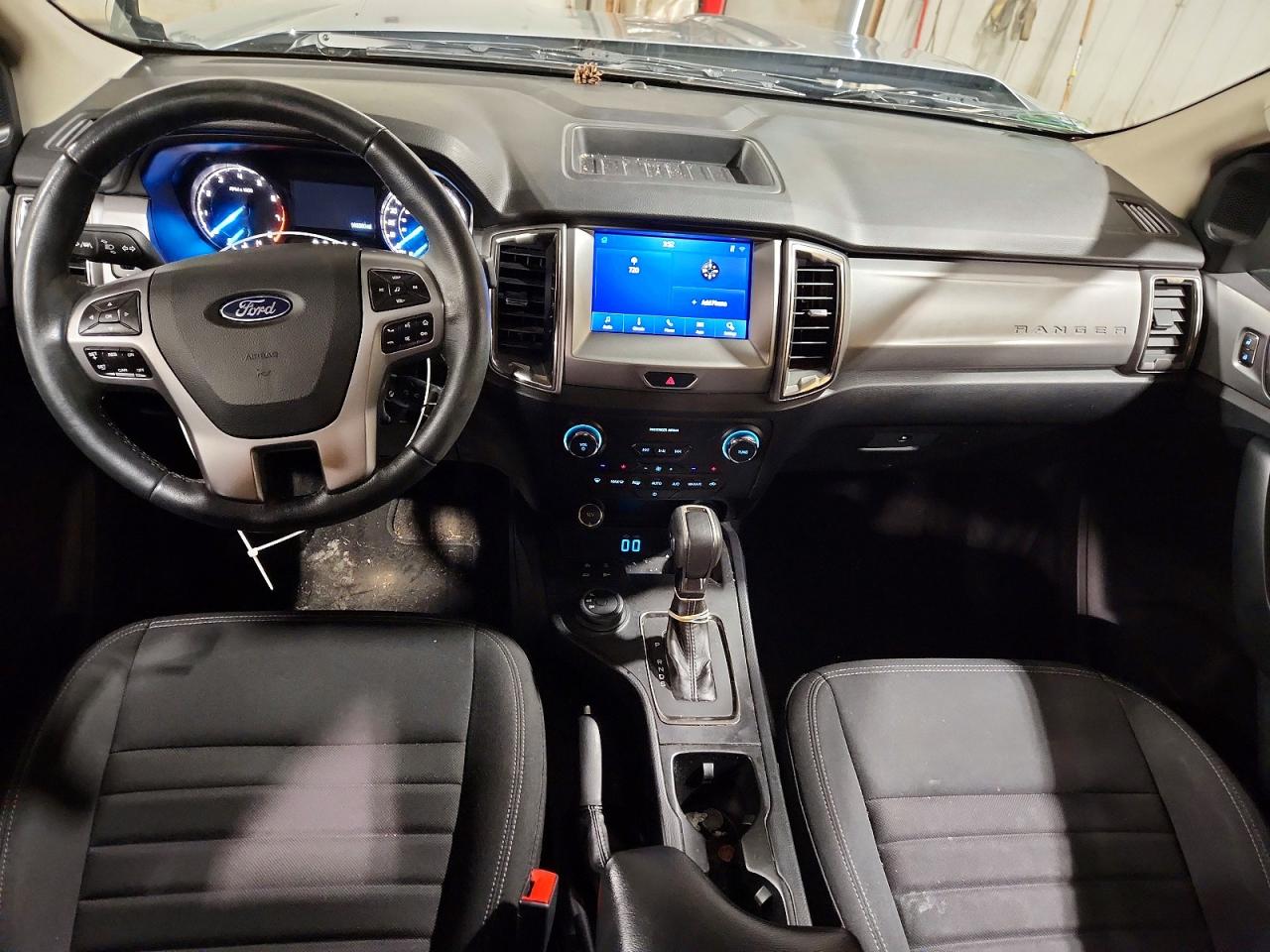 2020 Ford Ranger Xl Silver vin: 1FTER4FH9LLA55260