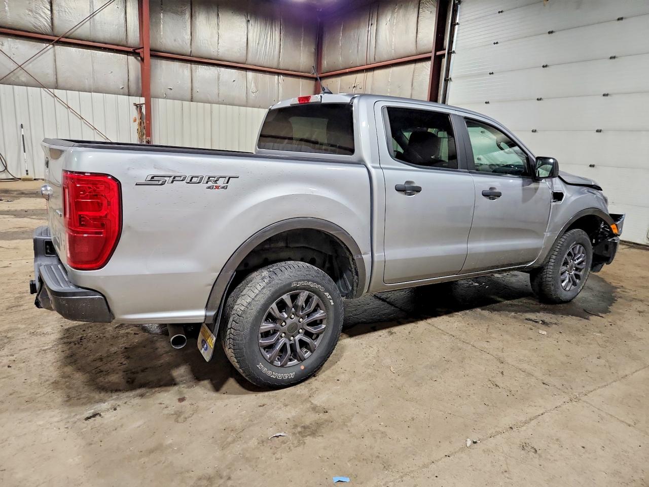 2020 Ford Ranger Xl Silver vin: 1FTER4FH9LLA55260