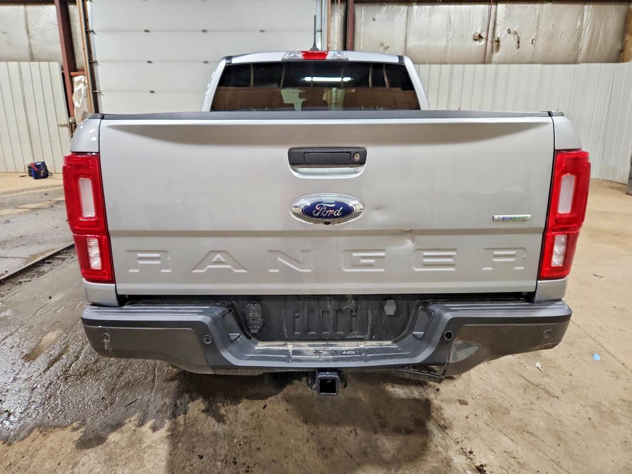 2020 Ford Ranger Xl Silver vin: 1FTER4FH9LLA55260
