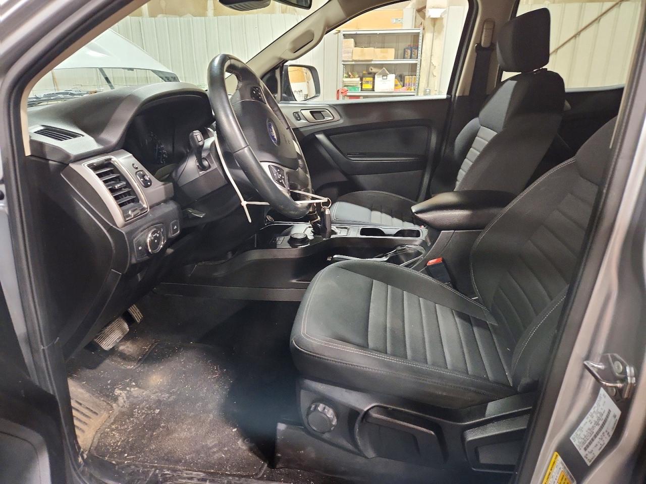 2020 Ford Ranger Xl Silver vin: 1FTER4FH9LLA55260