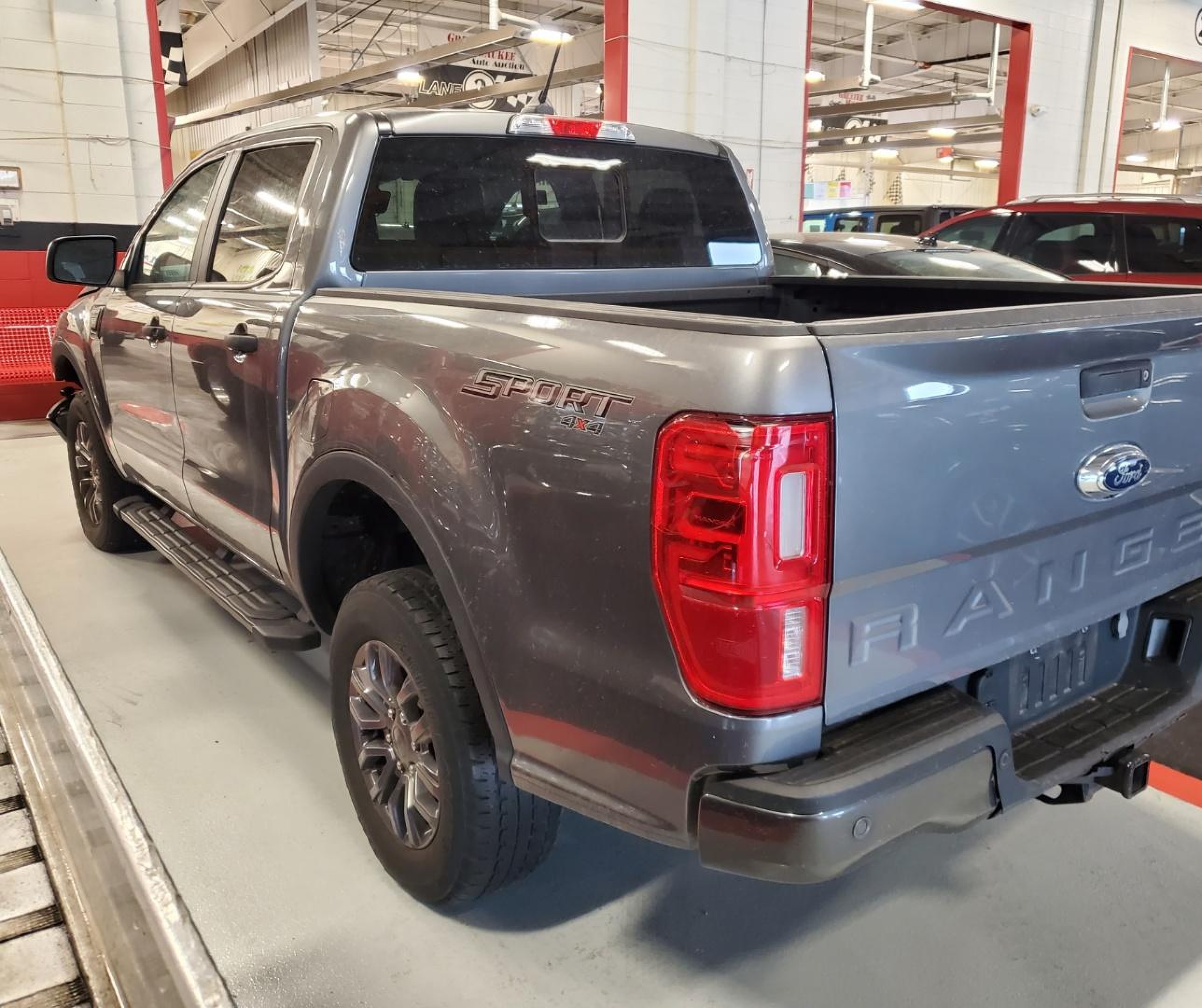 2021 Ford Ranger Xl/xlt/lariat vin: 1FTER4FH9MLD08823