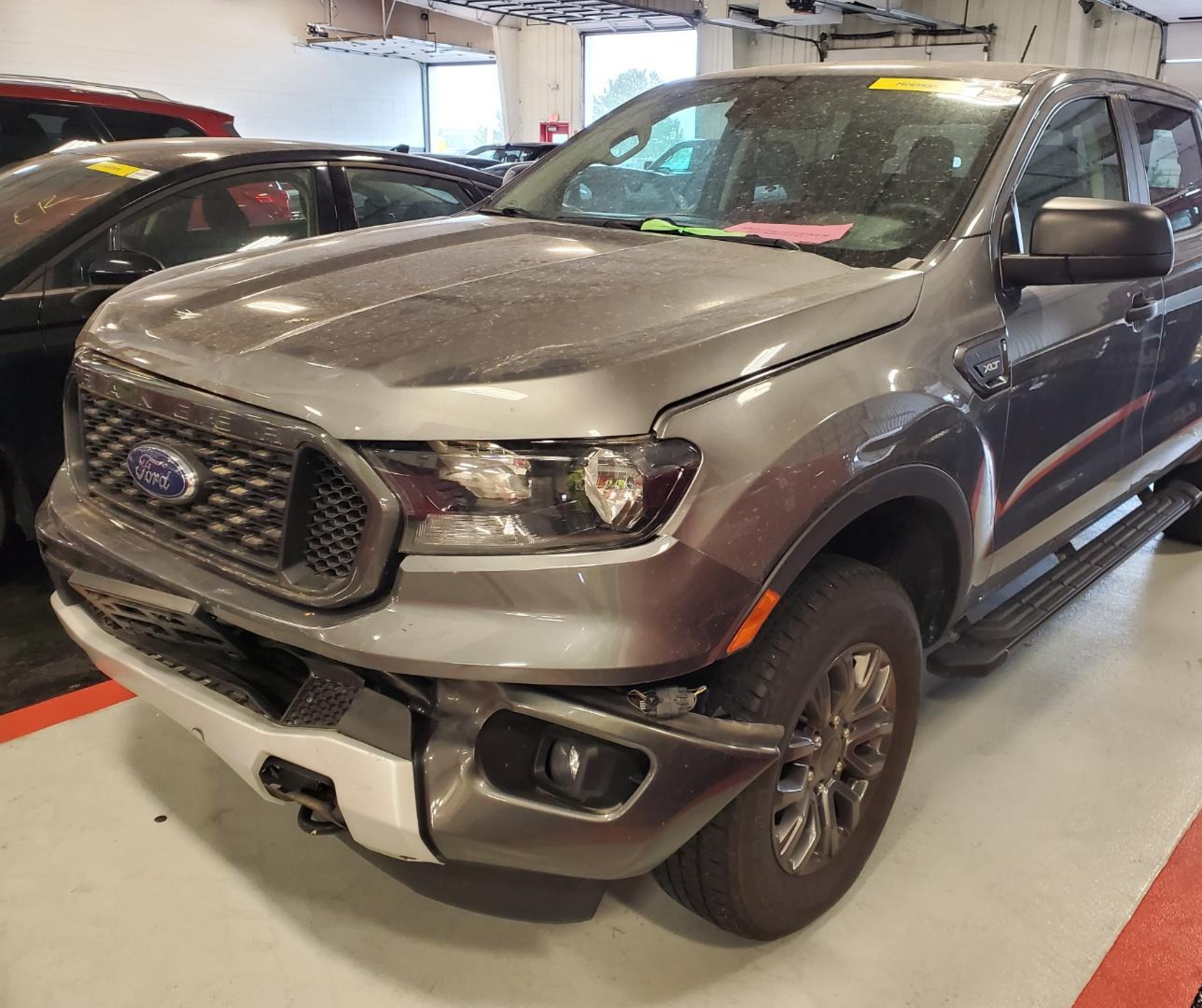 2021 Ford Ranger Xl/xlt/lariat vin: 1FTER4FH9MLD08823