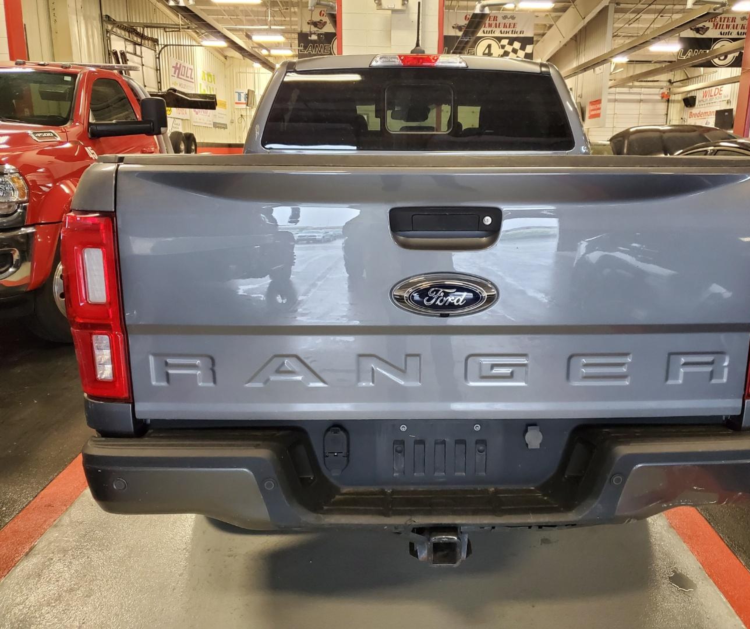 2021 Ford Ranger Xl/xlt/lariat vin: 1FTER4FH9MLD08823
