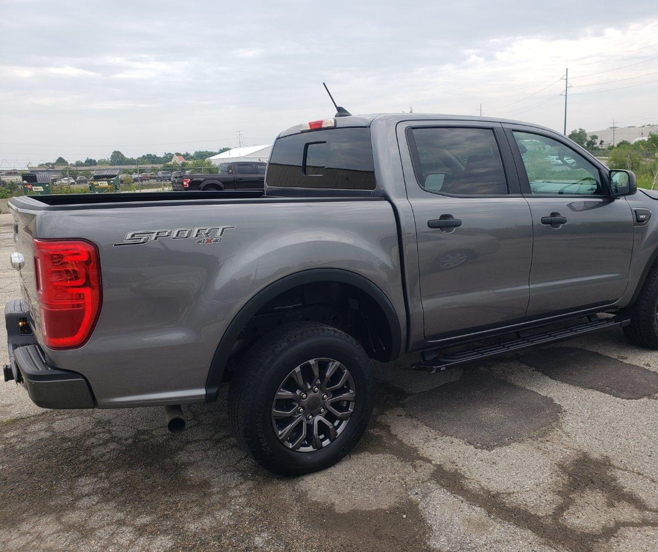 2021 Ford Ranger Xlt vin: 1FTER4FH9MLD08823