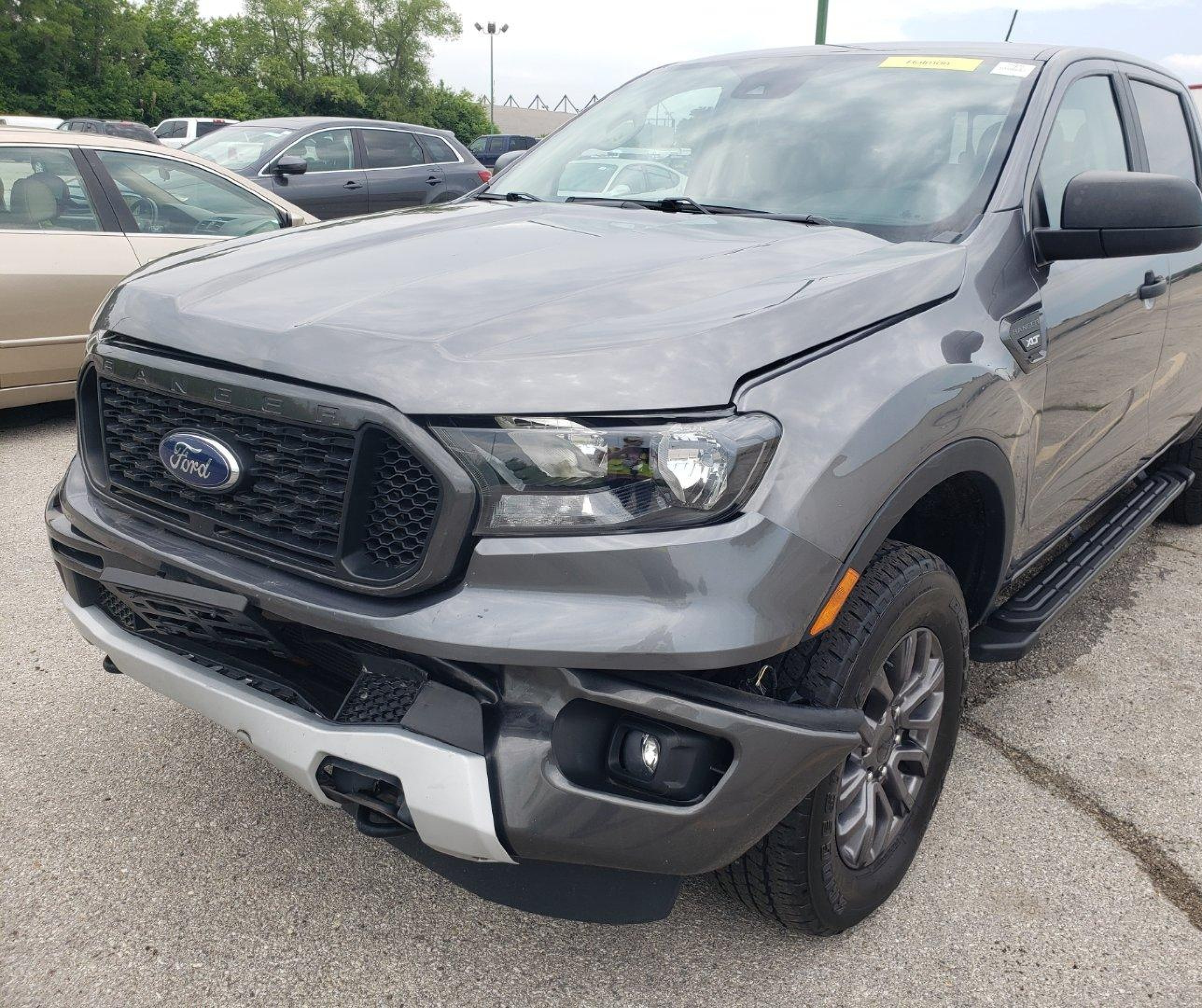 2021 Ford Ranger Xlt vin: 1FTER4FH9MLD08823