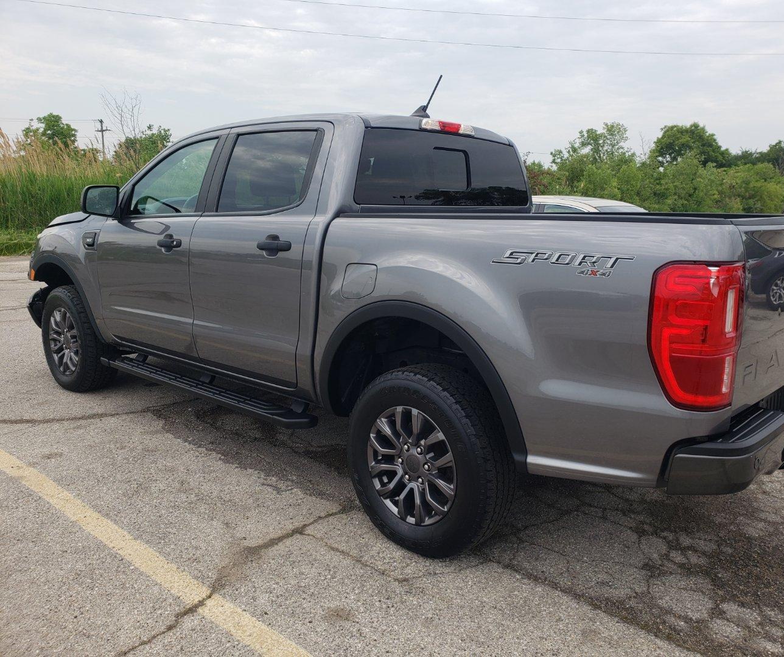 2021 Ford Ranger Xlt vin: 1FTER4FH9MLD08823