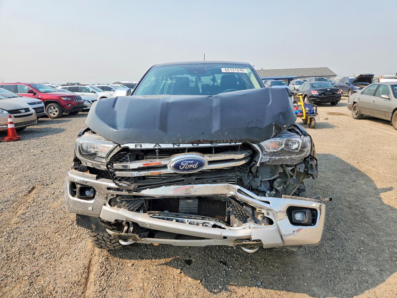 2019 Ford Ranger Xl Black vin: 1FTER4FHXKLA64967