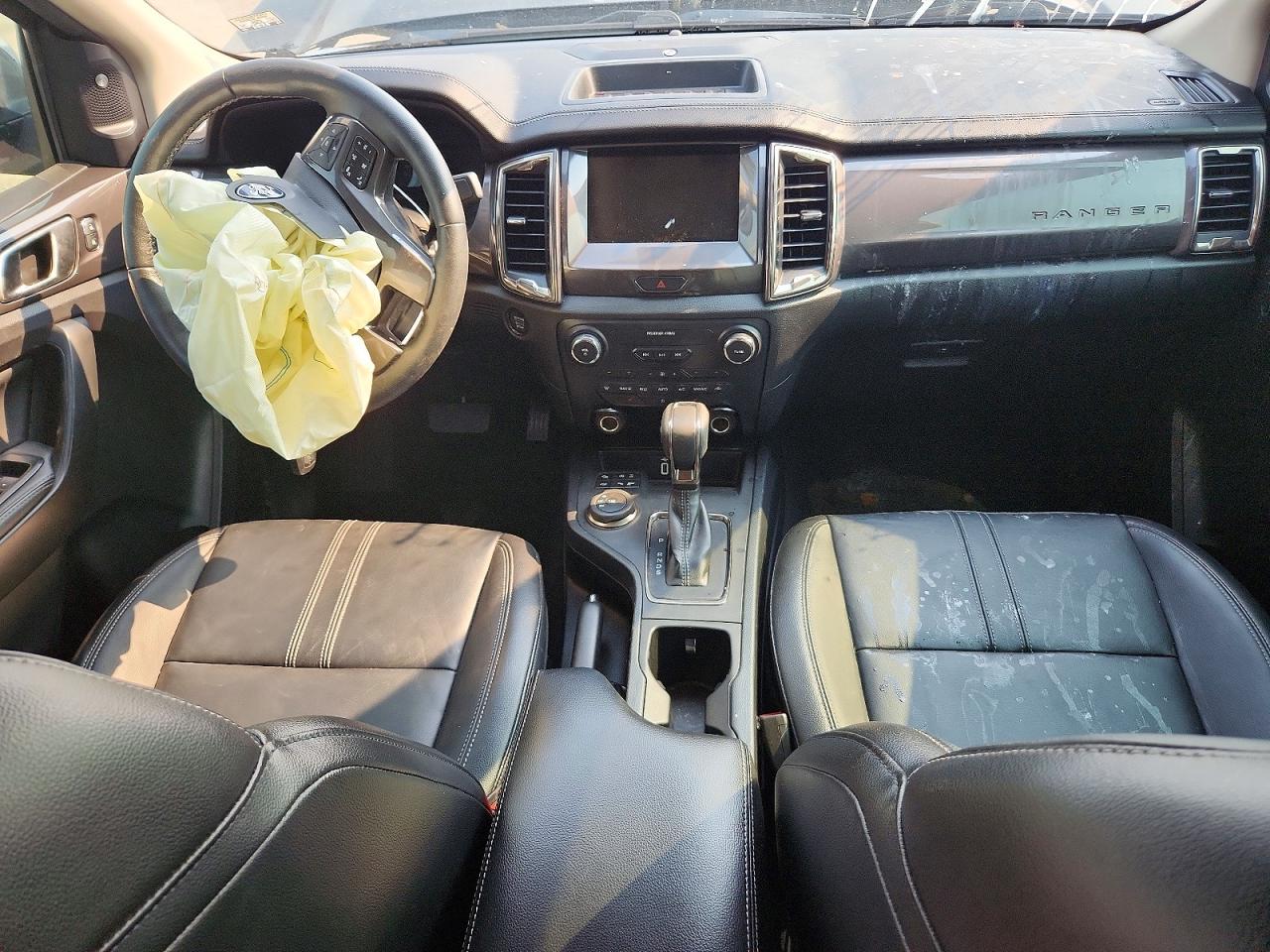 2019 Ford Ranger Xl Black vin: 1FTER4FHXKLA64967