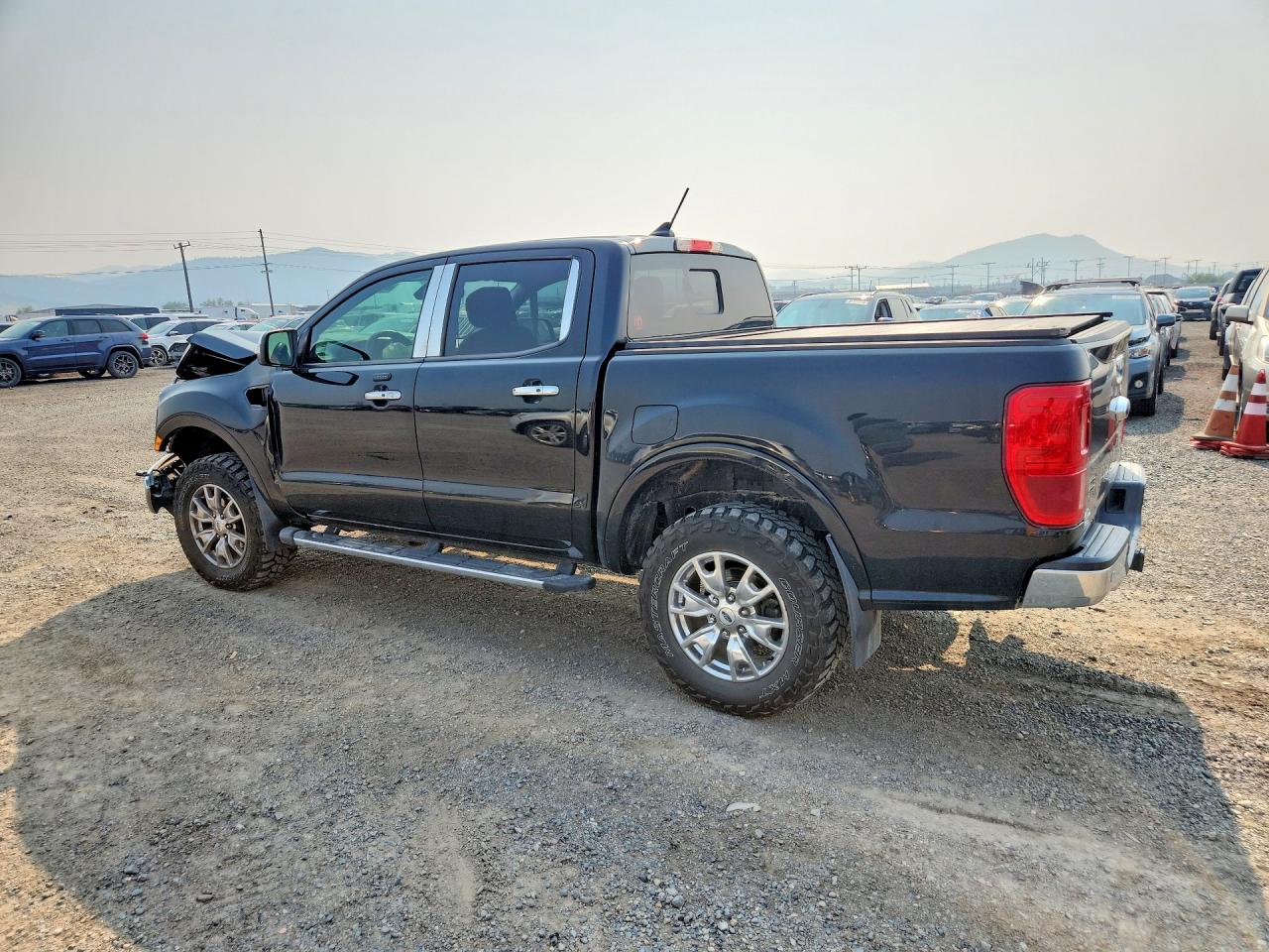 2019 Ford Ranger Xl Black vin: 1FTER4FHXKLA64967