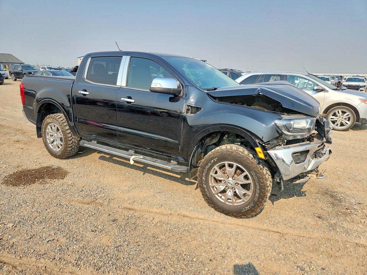2019 Ford Ranger Xl Black vin: 1FTER4FHXKLA64967