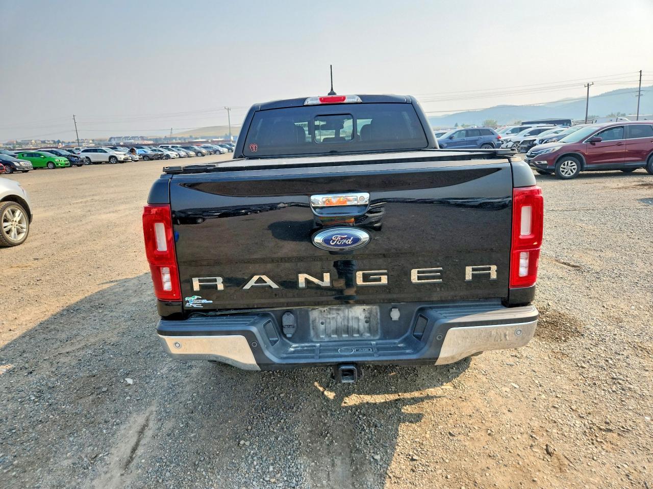 2019 Ford Ranger Xl Black vin: 1FTER4FHXKLA64967