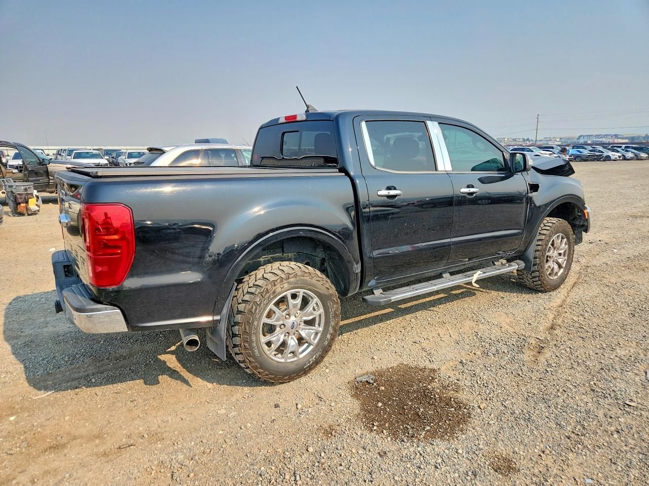 2019 Ford Ranger Xl Black vin: 1FTER4FHXKLA64967